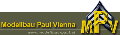 Modellbau Paul Vienna - Banner